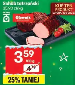 Delikatesy Centrum Schab tatrzański Olewnik oferta
