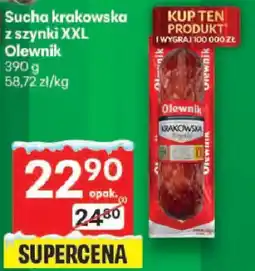 Delikatesy Centrum Sucha krakowska z szynki XXL Olewnik oferta