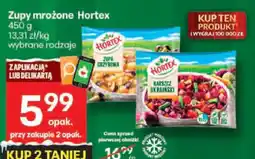 Delikatesy Centrum Zupy mrożone Hortex wybrane rodzaje oferta