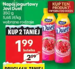 Delikatesy Centrum Napój jogurtowy Jovi Duet wybrane rodzaje oferta