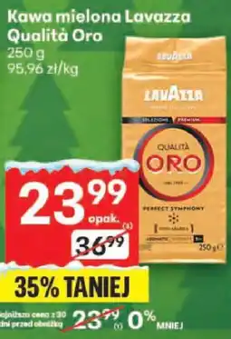 Delikatesy Centrum Kawa mielona Lavazza Qualità Oro 250 g oferta