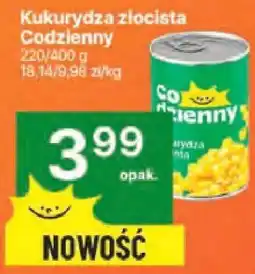 Delikatesy Centrum Kukurydza złocista Codzienny 400/285 g oferta