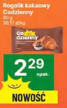 Delikatesy Centrum Rogalik kakaowy Codzienny 60 g oferta