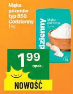 Delikatesy Centrum Mąka pszenna typ 650 Codzienny 1kg oferta