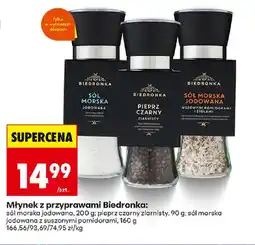 Biedronka Biedronka Młynek z przyprawami oferta