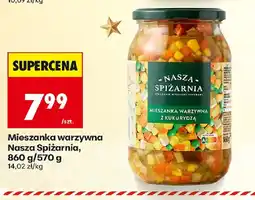 Biedronka Mieszanka warzywna Nasza Spiżarnia oferta