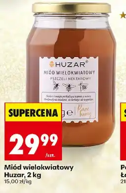 Biedronka Miód wielokwiatowy Huzar oferta