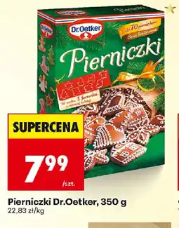 Biedronka Dr. Oetker Pierniczki oferta