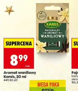 Biedronka Aromat waniliowy Kamis oferta
