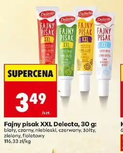 Biedronka Delecta Fajny pisak XXL oferta