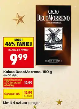 Biedronka Kakao DecoMorreno oferta