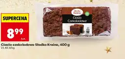 Biedronka Ciasto czekoladowe Słodka Kraina oferta