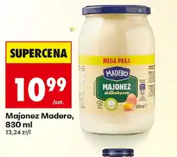 Biedronka Majonez Madero oferta