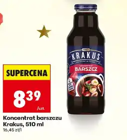 Biedronka Koncentrat barszczu Krakus oferta