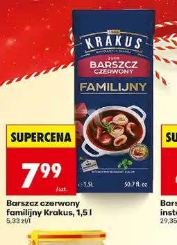 Biedronka Krakus Barszcz Czerwony Familijny oferta