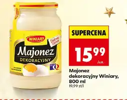 Biedronka Majonez dekoracyjny Winiary oferta