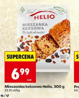 Biedronka Mieszanka keksowa Helio oferta