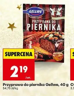 Biedronka Gellwe Przyprawa do piernika oferta