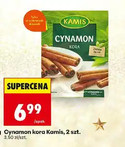 Biedronka Kamis Cynamon kora oferta