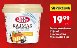 Biedronka Masa krówkowa Kajmak Kuchmistrza Mlekovita oferta