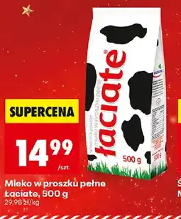Biedronka Laciate mleko w proszku oferta