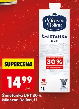 Biedronka Mleczna Dolina Smietanka UHT oferta