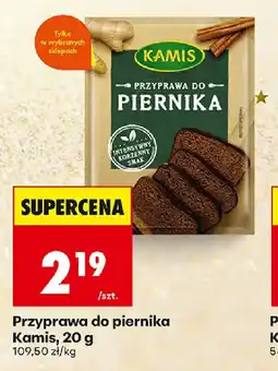 Biedronka Kamis przyprawa do piernika oferta