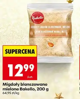Biedronka Bakello Migdały blanszowane mielone oferta