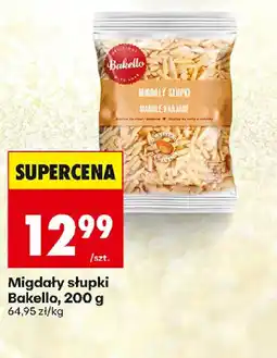 Biedronka Migdały słupki Bakello oferta