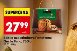 Biedronka Gusto Bello Babka czekoladowa Panettone oferta