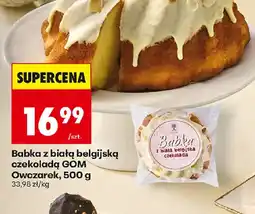 Biedronka GOM Owczarek Babka oferta