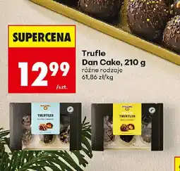 Biedronka Trufle Dan Cake oferta