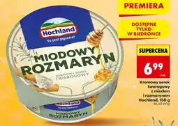 Biedronka Hochland kremowy serek twarogowy oferta
