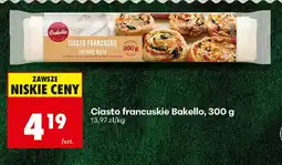 Biedronka Ciasto francuskie Bakello oferta
