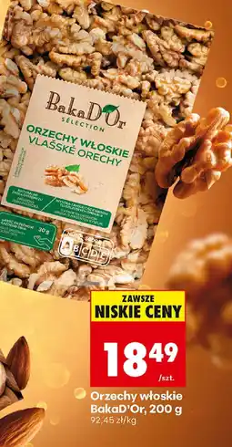 Biedronka BakaD'Or Orzechy włoskie oferta