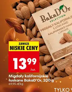Biedronka BakaD'Or Migdały kalifornijskie oferta