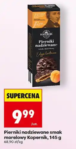Biedronka Kopernik Pierniki nadziewane oferta