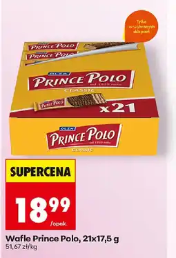 Biedronka Prince Polo Wafle oferta