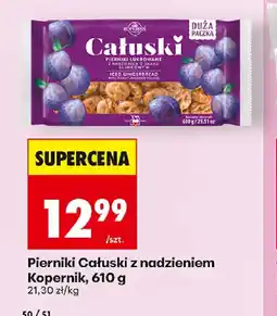 Biedronka Kopernik Pierniki Całuski oferta