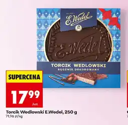 Biedronka E.Wedel Torcik Wedlowski oferta