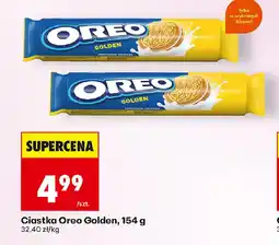 Biedronka Oreo Ciastka Golden oferta