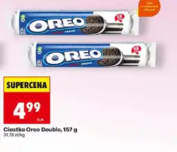 Biedronka Ciastka Oreo Double oferta