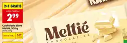 Biedronka Meltie czekolada biała oferta