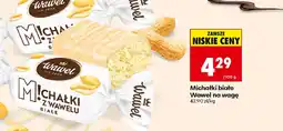 Biedronka Michałki białe Wawel oferta