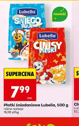 Biedronka Płatki śniadaniowe Lubella oferta