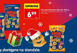 Biedronka Lorenz Chrupki Monster Munch oferta