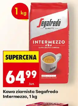 Biedronka Segafredo Kawa ziarnista Intermezzo oferta