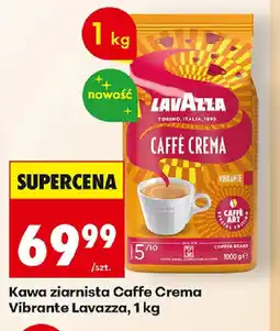 Biedronka Kawa ziarnista Caffe Crema Vibrante Lavazza oferta