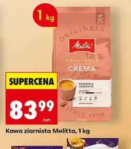 Biedronka Melitta Kawa ziarnista oferta