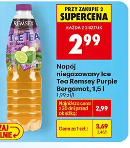 Biedronka Remsey Ice Tea oferta